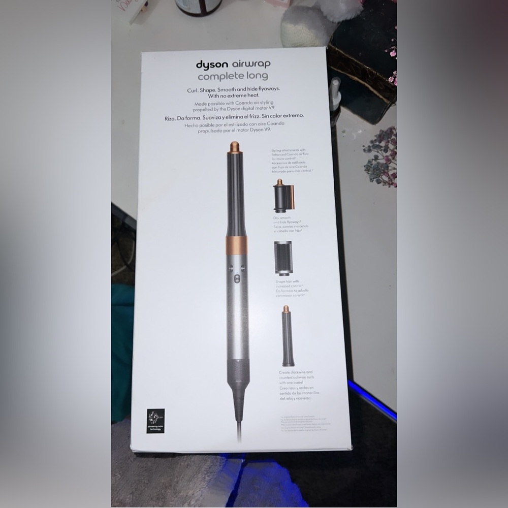 DYSON Air Wrap Complete Long *used once* Retails for $599